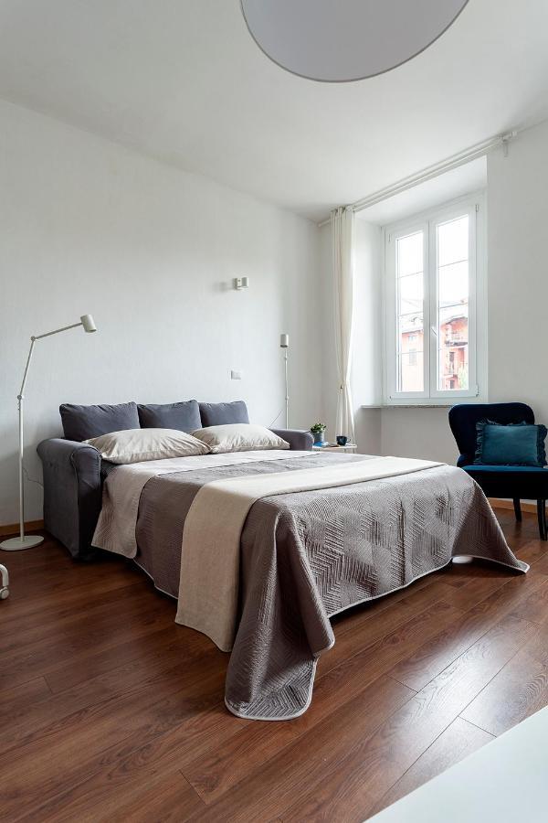 A Central Quiet Sunny Studio In Вербания Екстериор снимка