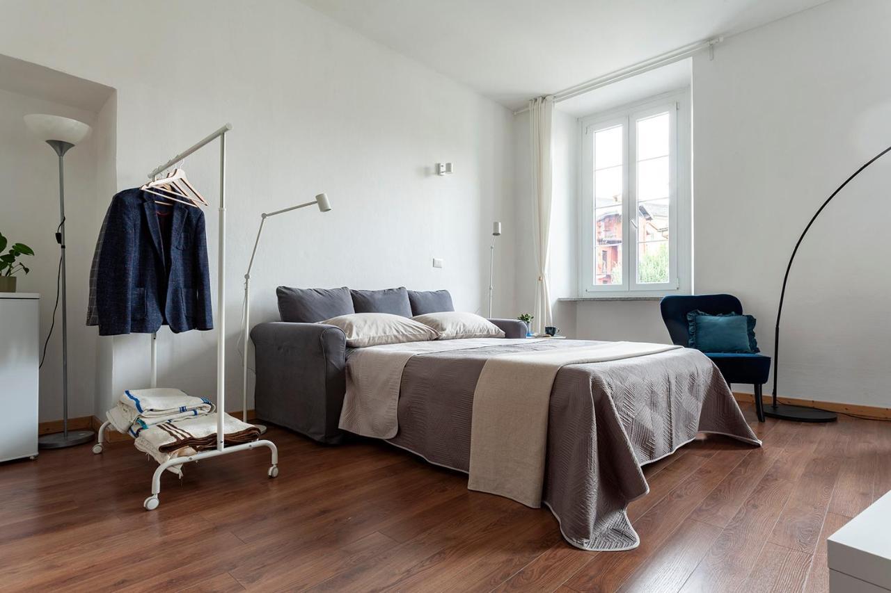 A Central Quiet Sunny Studio In Вербания Екстериор снимка