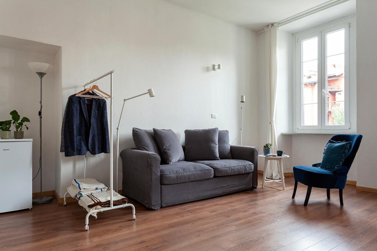 A Central Quiet Sunny Studio In Вербания Екстериор снимка