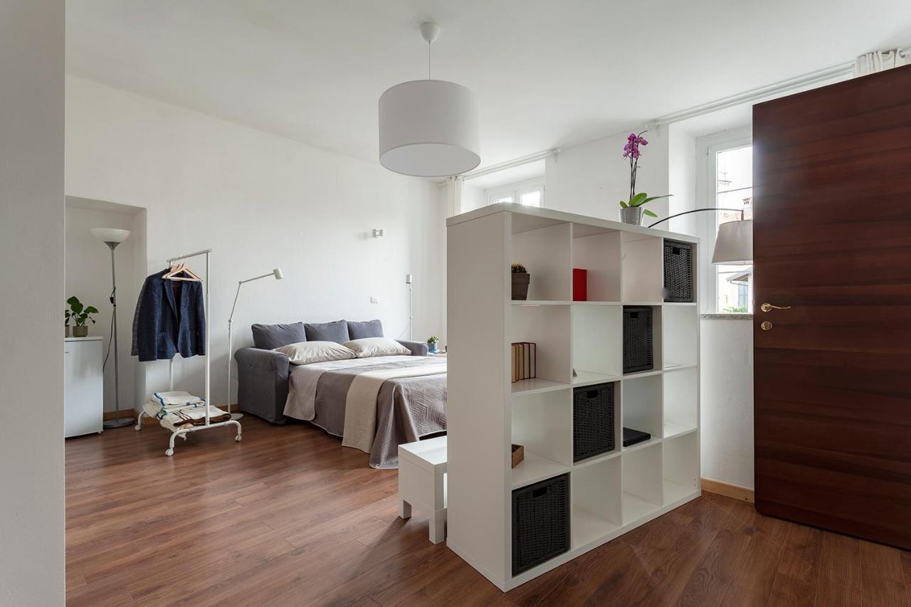 A Central Quiet Sunny Studio In Вербания Екстериор снимка