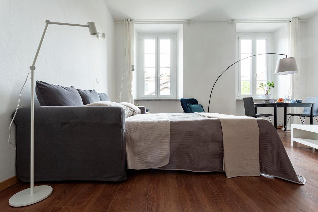A Central Quiet Sunny Studio In Вербания Екстериор снимка
